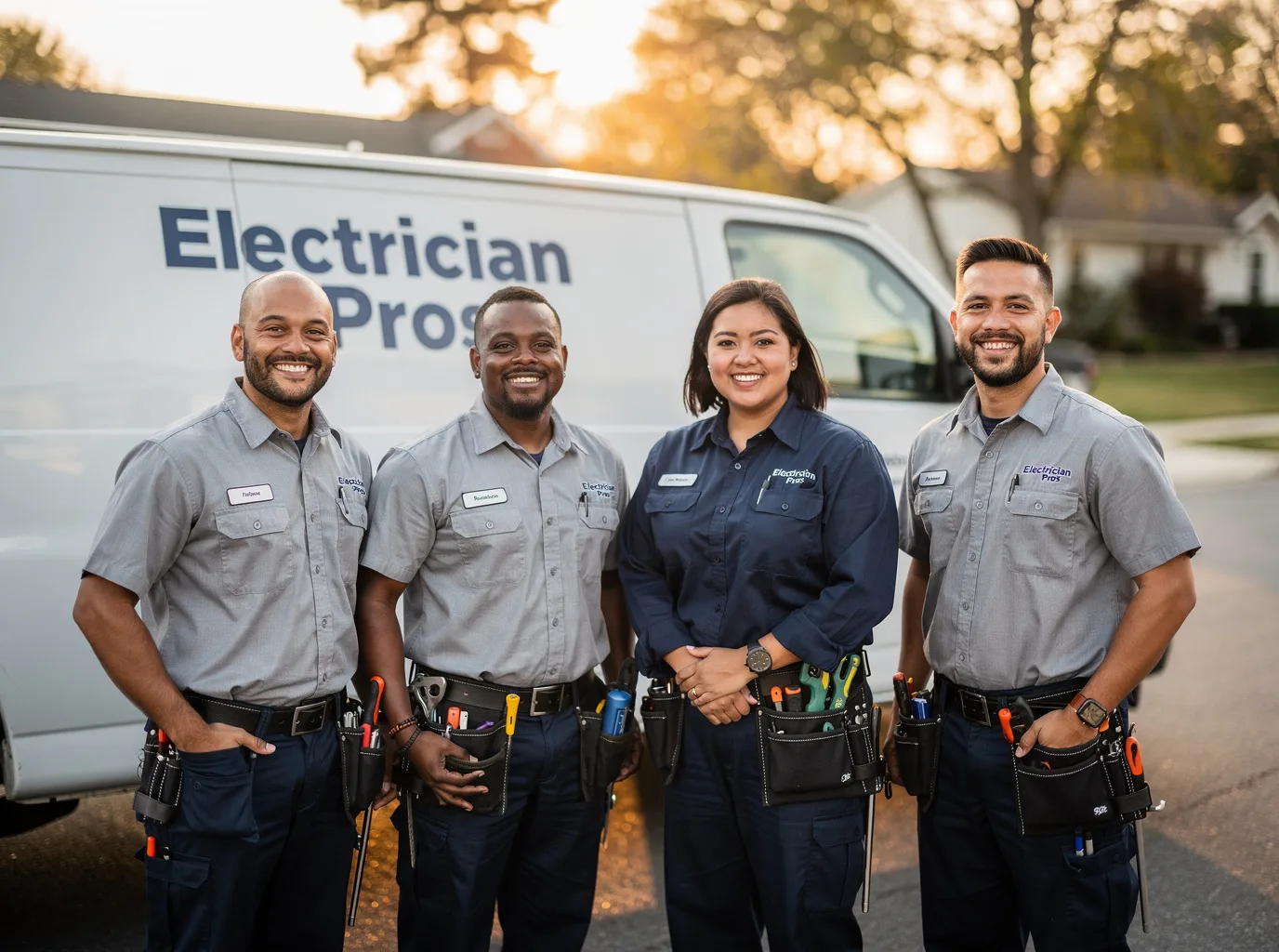 Electrician company in Cross Anchor, SC